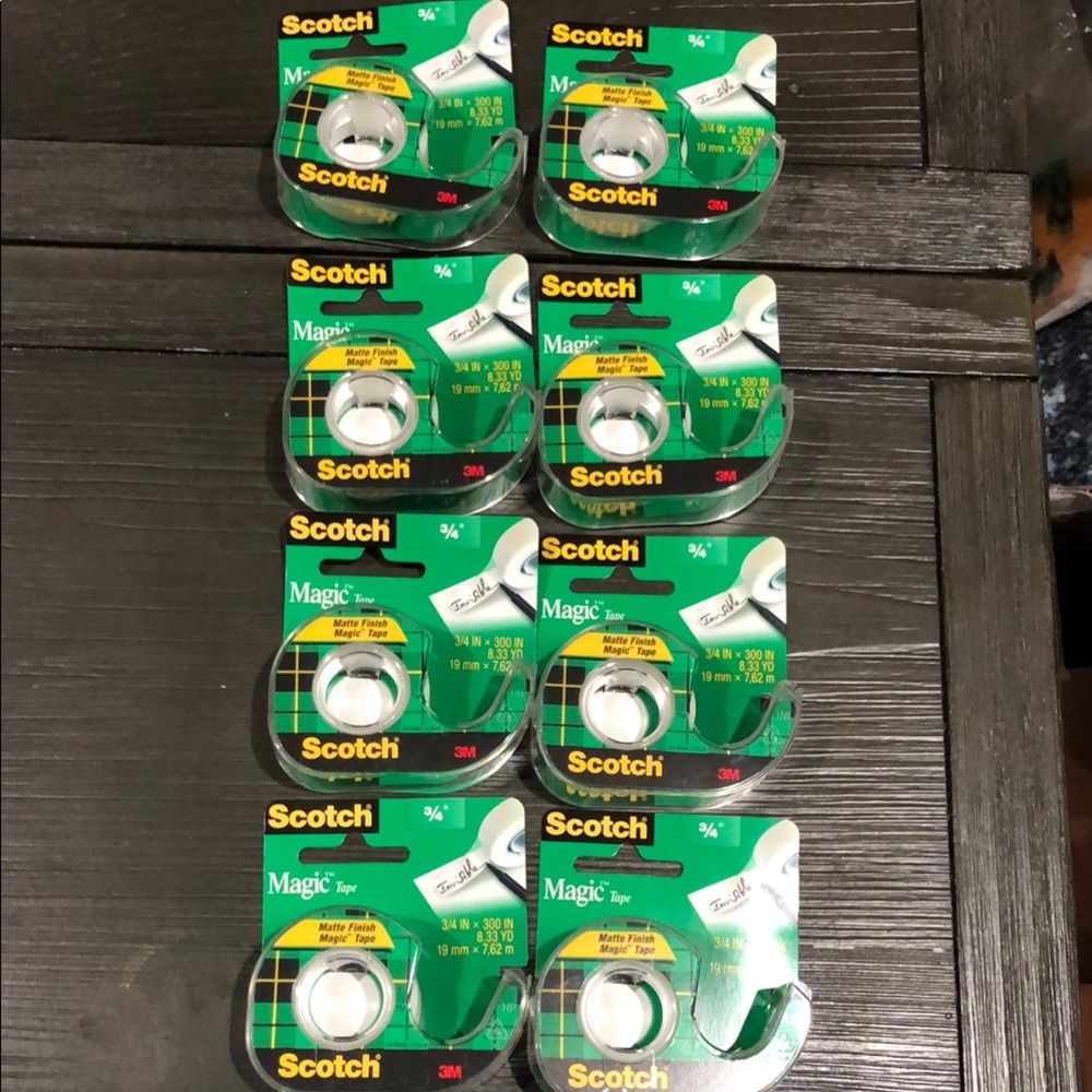 Scotch Magic Tape 8-Pack